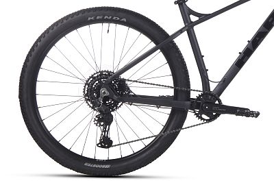 Превью Кросс-кантри велосипед Велосипед HARO Double Peak 29 Comp Чёрный (2025)